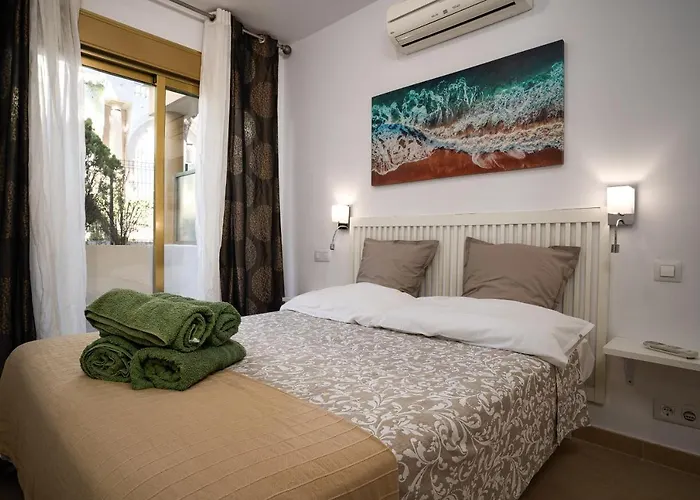 Varios Romana Playa Elviria Lägenhet Marbella